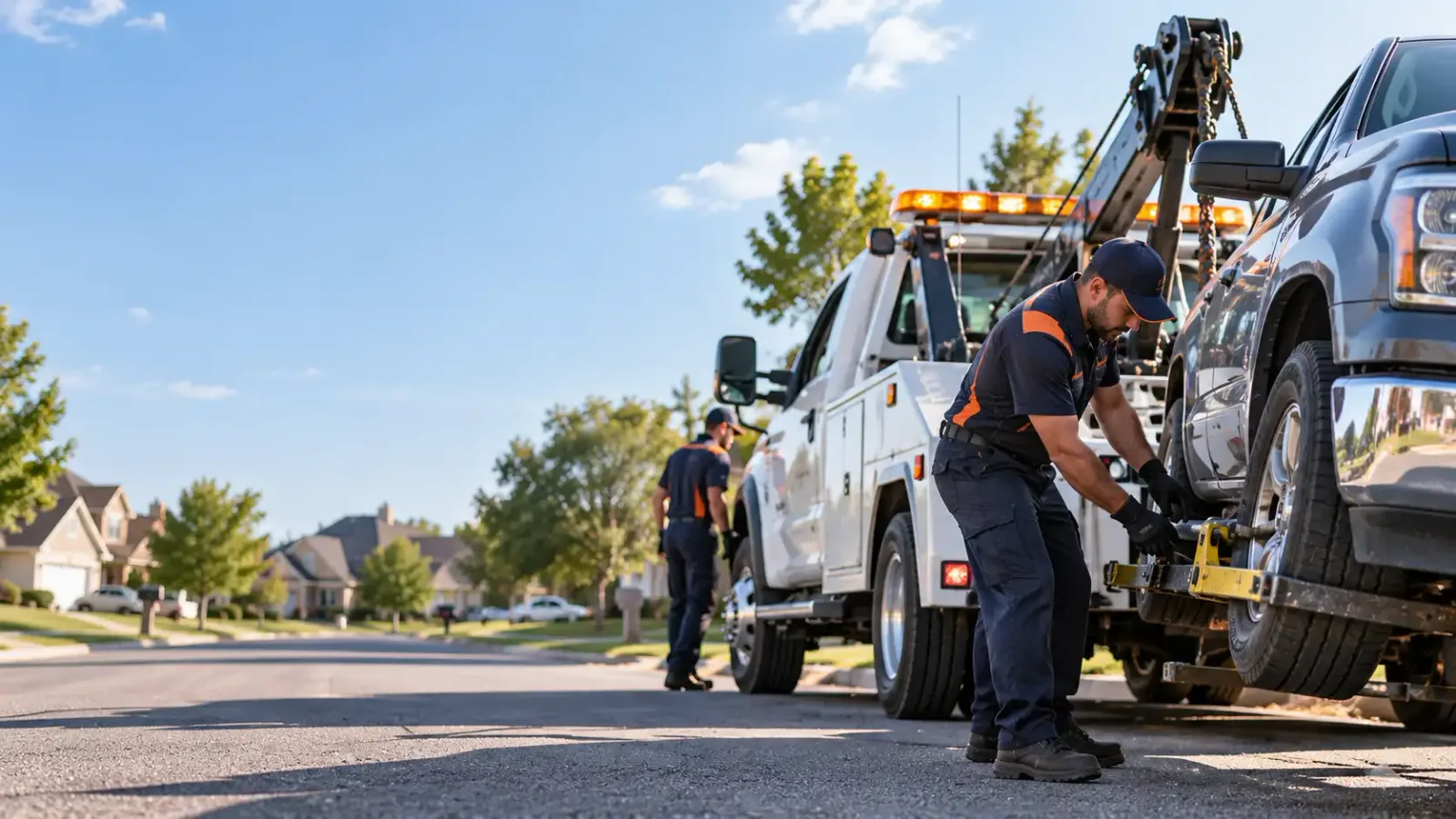 Wheel Lift Towing in Darien, GA